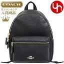 コーチ COACH バッグ リュック F38263 ブラック 特別送料無料 コーチ チャーリー ペブルド レザー ミニ バックパック アウトレット品激安 レディース ブランド セール 通販 SALE 通勤 旅行 卒業式 入学式 春 リュック あす楽 楽天カード分割 #YR