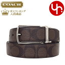 コーチ COACH 小物 ベルト F64825 マホガニー×...