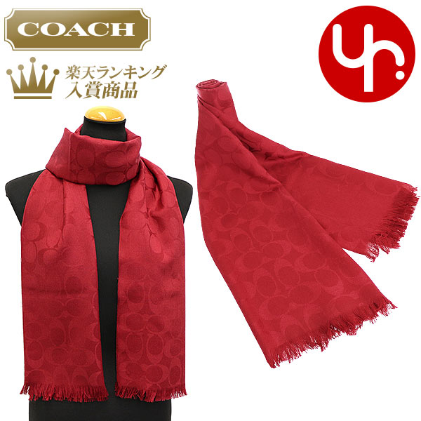 コーチ COACH アパレル スカーフ F86011 トゥルーレッド 特別送料無料 コーチ シグネチャー ラップ ストール アウトレット品激安 レディース ブランド セール 通販 SALE 2017 母の日 YR限定価格 スカーフ あす楽 楽天カード分割 #YR