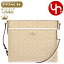 コーチ COACH バッグ ショルダーバッグ F58285 ライトカーキ×チョーク 特別送料無料 コーチ アウトライン シグネチャー ファイル バッグ アウトレット品激安 レディース ブランド セール 通販 SALE 斜めがけ 夏 ショルダーバッグ バッグ あす楽 楽天カード分割