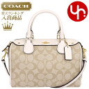 コーチ COACH バッグ ショルダーバッグ F58312 ライトカーキ×チョーク 特別送料無料 コーチ ラグジュアリー シグネチャー ベネット ミニ サッチェル アウトレット品激安 レディース ブランド セール 通販 SALE 斜めがけ ハロウィン MR あす楽 タイムセール