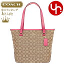コーチ COACH バッグ トートバッグ F58282 カーキ×ストロベリー 特別送料無料 コーチ アウトライン シグネチャー ジップ トップ トート アウトレット品激安 レディース ブランド セール 通販 SALE 通勤 母の日 トートバッグ MR タイムセール 楽天カード分割 #YR あす楽