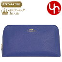 コーチ COACH 小物 ポーチ F57856 マリーナ 特別送料無料 コーチ ラグジュアリー クロスグレーン レザー コスメティック ケース 22 アウトレット品激安 レディース ブランド セール 通販 SALE 2017 卒業式 入学式 ホワイトデー YR限定価格 ポーチ 楽天カード分割