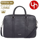 コーチ COACH バッグ ビジネスバッグ F59057 ブラック 送料無料 コーチ クロスグレーン レザー スリム ブリーフケース アウトレット品激安 メンズ レディース ブランド セール 通販 SALE 斜めがけ 通勤 母の日 父の日 ボーナス あす楽 バッグ 楽天カード分割 #YR