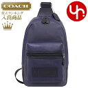 コーチ COACH バッグ ショルダーバッグ F56877 ミッドナイトネイビー×グラファイト 特別送料無料 コーチ パフォレイテッド レザー ミックスド マテリアル テレイン ボディー バッグ アウトレット品激安 メンズ レディース ブランド セール 通販 SALE 夏 あす楽
