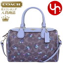 コーチ COACH バッグ ショルダーバッグ F59461 デニムマルチ 特別送料無料 コーチ シグネチャー ランチ フローラル プリント コーテッド キャンバス レザー ベネット ミニ サッチェル アウトレット品激安 レディース ブランド セール 通販 SALE 斜めがけ あす楽