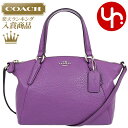 コーチ COACH バッグ ハンドバッグ F57563 モーヴ 特別送料無料 コーチ ラグジュアリー ペブルド レザー ミニ ケルシー サッチェル アウトレット品激安 レディース ブランド セール 通販 SALE 斜めがけ 夏 YR限定価格 ハンドバッグ バッグ バック あす楽 楽天カード分割