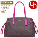 コーチ COACH バッグ トートバッグ F23855 ブラウン×ブライトフューシャ 特別送料無料 コーチ ラグジュアリー シグネチャー PVC レザー ドローストリング キャリーオール アウトレット品激安 レディース ブランド セール 通販 SALE 通勤 ハロウィン