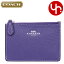 コーチ COACH 財布 コインケース F12186 バイオレット 特別送料無料 コーチ ラグジュアリー クロスグレーン レザー ミニ ID キーリング スキニー アウトレット品激安 レディース ブランド セール 通販 SALE 秋 YR限定価格 あす楽 【ママ割ポイント5倍】