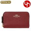 コーチ COACH 財布 コインケース F27569 チェリー 特別送料無料 コーチ ラグジュアリー クロスグレーン レザー スモール ジップアラウンド コインパース アウトレット品激安 レディース ブランド セール 通販 SALE 秋 あす楽 【ママ割ポイント5倍】