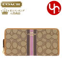コーチ COACH 財布 長財布 F39139 カーキマルチ...