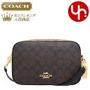 【52時間限定ポイント10倍】コーチ COACH バッグ ショルダーバッグ FC1767 C1767 カーキ×ブラウンマルチ 特別送料無料 ラグジュアリー カラーブロック シグネチャー PVC レザー ジェス クロスボディー アウトレット品レディース あす楽