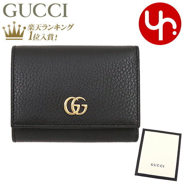 �O�b�` GUCCI ��z �O�܂��z 474746 CAO0G �u���b�N ���ʑ������� �v�` GG �}�[�����g �e�N�X�`���[�h ���U�[ �R���p�N�g �g���C�t�H�[���h �E�H���b�g���f�B�[�X �u�����h �ʔ� 2022 ��̓�