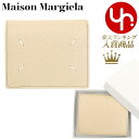【60時間限定ポイント2倍】メゾンマルジェラ Maison Margiela 財布 二つ折り財布 SA3UI0007 P4745 カシミア 特別送料無料 4ステッチ カーフ レザー コンパクト バイフォールド ウォレットメンズ レディース ブランド 通販 2022SS