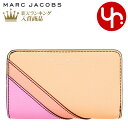 【週末限定ポイント3倍】マークジェイコブス Marc Jacobs 財布 二つ折り財布 M0014816 バブルガムマルチ 特別送料無料 トリコロール サフィアーノ レザー コンパクト ウォレット アウトレット品レディース ブランド 通販 L型 2020 クリスマス あす楽