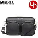 マイケルコース MICHAEL KORS バッグ ショルダーバッグ 35S0SU8C3L ブラック 特別送料無料 ハノーバー レザー ラージ EW クロスボディー アウトレット品レディース ブランド 通販 斜めがけ 2020 夏 あす楽