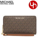 【14時間限定ポイント10倍】マイケルコース MICHAEL KORS 財布 長財布 35S0GTVL2B ブラウン 特別送料無料 ジェット セット トラベル シグネチャー ミディアム ジップ アラウンド フォン ウォレット アウトレット品レディース ブランド 通販 2020 クリスマス あす楽