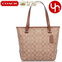 コーチ COACH バッグ トートバッグ F58294 特別送料無料 コーチ ラグジュアリー シグネチャー PVC レザー ジップ トップ トート アウトレット品激安 レディース ブランド セール 通販 SALE 通勤 ハロウィン トートバッグ バッグ MR あす楽 楽天カード分割 タイムセール