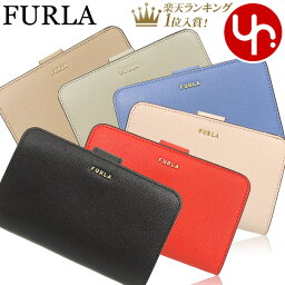 フルラ FURLA 財布 二つ折り財布 PCX9 B30 PCX9UNO B30000 特別送料無料 フルラ バビロン サフィアーノ レザー ミディアム コンパクト ウォレットレディース ブランド 通販 L型