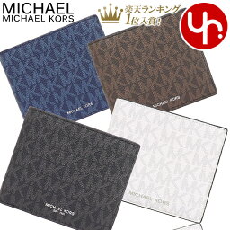 【48時間限定ポイント5倍】<strong>マイケルコース</strong> MICHAEL KORS <strong>財布</strong> <strong>二つ折り</strong><strong>財布</strong> 36U9LCRF3B 特別送料無料 クーパー シグネチャー W ビルフォールド コイン ポケット ウォレット アウトレットメンズ ブランド 通販