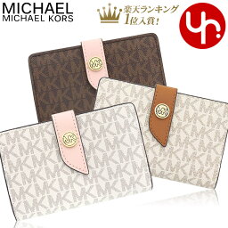 <strong>マイケルコース</strong> MICHAEL KORS <strong>財布</strong> <strong>二つ折り</strong><strong>財布</strong> 32F0G0KE8B 特別送料無料 MK チャーム シグネチャー ミディアム タブ L ジップ ウォレットレディース ブランド 通販 L型