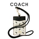 【メール便送料無料】 コーチ COACH レディース カードケース F59788 IMDMH(チョーク×ブラック)