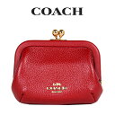 コーチ COACH アウトレット レディース 財布 コインケース 小銭入れ C7517 IMF8Q(1941レッド) レッド