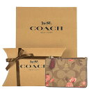 【コーチ箱ラッピング・紙袋付き】 ギフトセット コーチ COACH レディース 財布 コインケース F78047 IMP4X(コーラルマルチ)