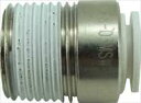 チヨダ ファイブ六角穴付メイルコネクター W(白)8mm・R3/8 F803MSW