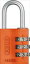 ABUS ナンバー可変式南京錠 145−30 オレンジ 14530OR