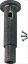 TRUSCO RV150N用メネジ RV150NM
