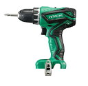 日立工機 10.8V コードレスドライバドリル DS10DAL(NN) 【本体のみ】※バッテリー、充電器は別売です。