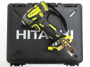 日立工機 14.4V インパクトドライバー WH14DDL2【本体+ケース】アクティブイエロー