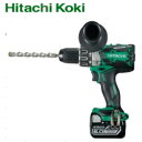 ★バッテリー2年保証★ 日立工機 14.4V 振動ドライバドリル DV14DBL2(2LYPK) 【フルセット】 緑