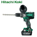 ★バッテリー2年保証★ 日立工機 18V 振動ドライバドリル DV18DBL2(2LYPK) 【フルセット】 緑