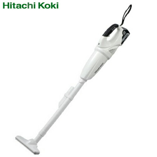 HiKOKI［ 日立工機 ]　 18V コードレスクリーナー（掃除機）R18DSAL(LYP) ◆6.0Ah電池、充電器付