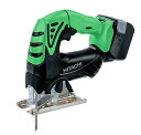日立工機 14.4V コードレスジグソー CJ14DSL(NN)(L)【本体のみ】※バッテリー、充電器は別売です。