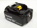 マキタ 【国内正規品/純正/新品/箱なし】 18V 5.0Ah バッテリー リチウムイオン電池 BL1850B 残容量表示+自己故障診断搭載!