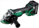 日立工機 18V 6.0Ah 充電式ディスクグラインダ G18DBBVL(LYPK)(L)【ケース付フルセット】★無段変速機能搭載ブレーキ付!