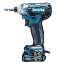 マキタ 10.8V (1.5Ah) 充電式インパクトドライバTD111DSHX 【フルセット】 青