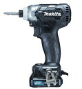 マキタ 10.8V (1.5Ah) 充電式インパクトドライバTD111DSHXB 【フルセット】 黒