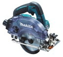 マキタ 18V(6.0Ah)125mm 充電式防じんマルノコKS511DRG【フルセット】 青 ※チップソー別売
