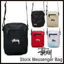 ステューシー ポーチ STUSSY Messenger Bag ショルダーバッグ メンズ・レディース(男女兼用)