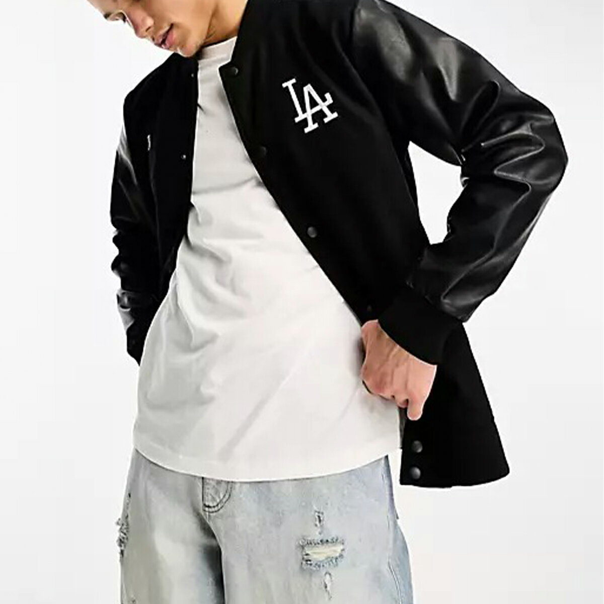 LA <strong>ドジャース</strong> スタジャン 47 Brand MLB オフィシャル ファナティクス ブランド ジャケット NIKE ナイキ USサイズ 海外限定 正規品[衣類]ユ00572