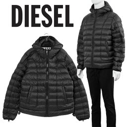 ディーゼル DIESEL フーデッド パデッド <strong>ジャケット</strong> バイカージップ A06145-0BHAZ W-SCOTT-NW-9XX【新作】