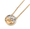 ≪新品≫LOUIS VUITTON ルイヴィトン ネックレス コリエ L to V M696435 ゴールド LV ビトン ルイヴィトン 箱 リボン ラッピング