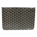 ≪新品≫ 正規品 新品 GOYARD ゴヤール クラッチバッグ セナ POCHETTE SENAT MM 黒 箱・リボンのラッピング