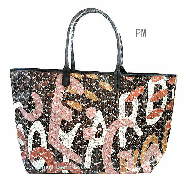 ≪ 新品 ≫正規品 2023年 限定 GOYARD ゴヤール サンルイ レターズカモフラージュ PM ピンク (2) ショッパー リボン ラッピング≪Brand new≫ GOYARD Goyard SAC SAINT LOUIS PM Camouflage Pink (2) Limited Tote bag Shopper Ribbon Wrapping Genuine
