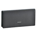 【6.17RSS】フェンディ/FENDI 財布 メンズ セレリア 2つ折り長財布 ダークグレー×ブラック 7M0186-O72-F0L6B