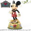 ジムショア 9月 ミッキーマウス ディズニー 誕生日祝いにおすすめ 4033966 September Mickey Mouse Figurine JimShore □